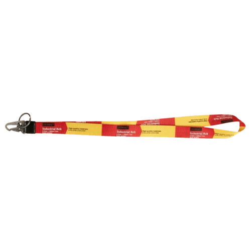 OFF-WHITE 2.0 Industrial Key Holder Necklace Red/Yellow/Multi