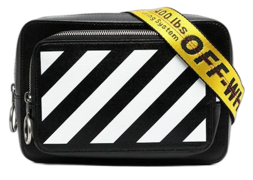 OFF-WHITE Belt Bag Black