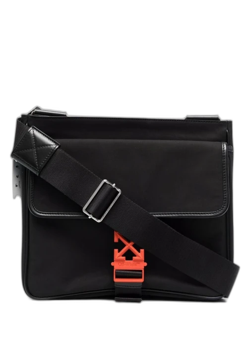 OFF-WHITE Arrows Crossbody Black/Orange