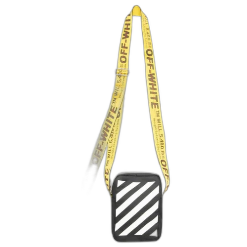 OFF-WHITE Crossbody Binder Nylon Black/White