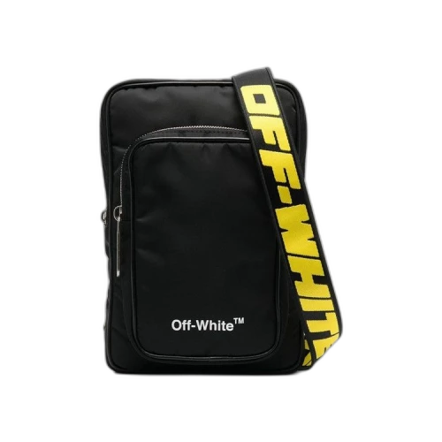 OFF-WHITE Hard Core Nylon Sling Bag Black/White