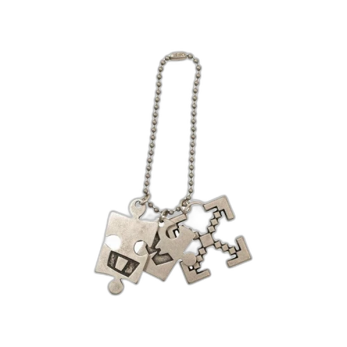 OFF-WHITE Puzzle Bracelet Silver