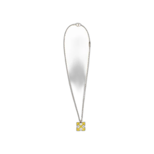 Off-White Arrows Pattern Silver