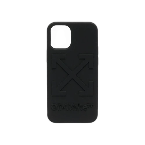 OFF-WHITE Arrows Rubber iPhone 12 Mini Case Black