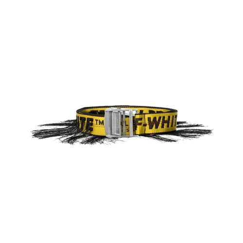 Off-White Artisan Industrial Belt 'Yellow/Black'