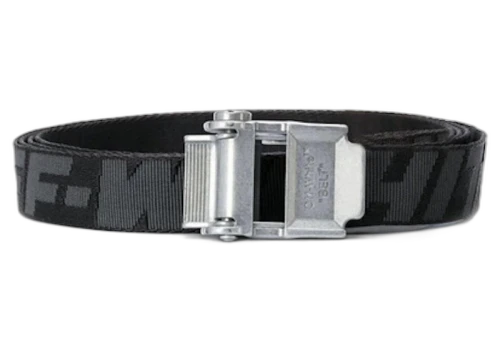 OFF-WHITE Mini 2.0 Industrial Belt (SS22) Black