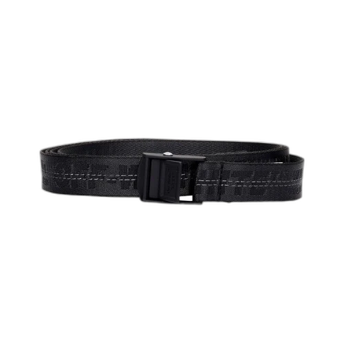 Off-White Classic Mini Industrial Belt 'Black/Black'