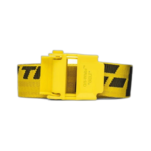 Off-White 2.0 Industrial Belt 'Yellow/Black'