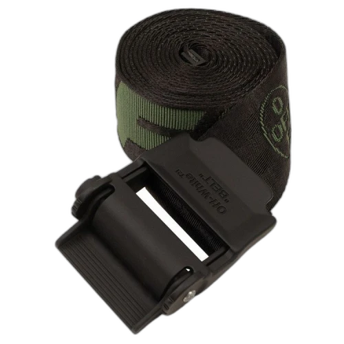 OFF-WHITE 2.0 Industrial Long Belt Black Army Green