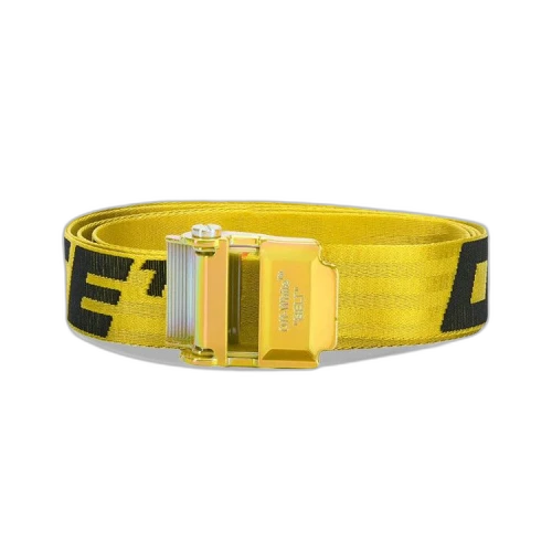 Off-White 2.0 Industrial Belt 'Yellow'
