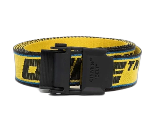 OFF-WHITE Hybrid Industrial Belt Yellow/Polyamide