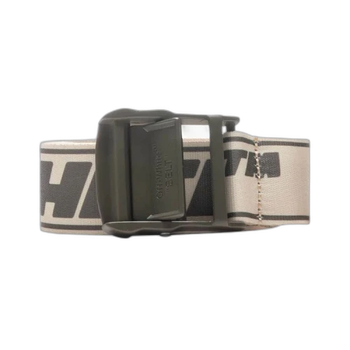 Off-White Playful Industrial Belt Beige/Green