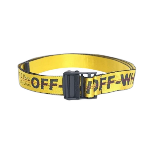 OFF-WHITE Classic Industrial Belt Yellow/Black