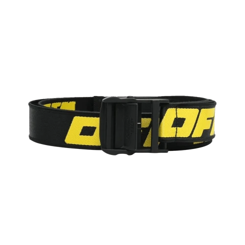 OFF-WHITE H35 Tape Industrial Belt Black/Yellow