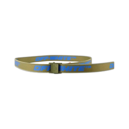 OFF-WHITE Mini Tape Industrial Belt Green/Blue