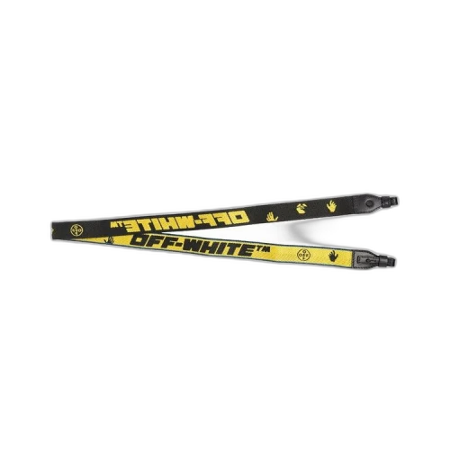 OFF-WHITE Mask Industrial Belt Yellow/Black