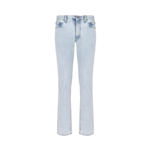 Off-White Diag Slim Jeans 'Blue/White'