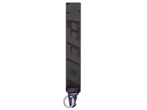 OFF-WHITE 2.0 Industrial Keychain Black