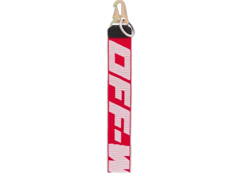 OFF-WHITE 2.0 Industrial Keychain Red/White (SS20)
