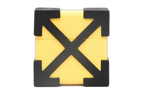 Off-White Arrows Airpod Case Yellow/Black