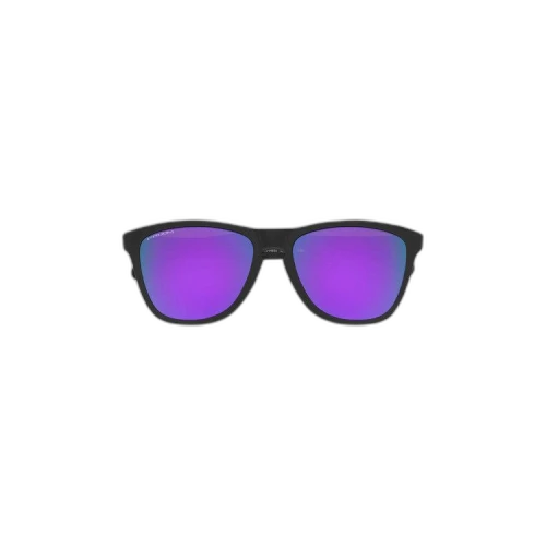 Oakley Frogskin Sunglasses Matte Black/Prizm Violet (OO9013-H655)