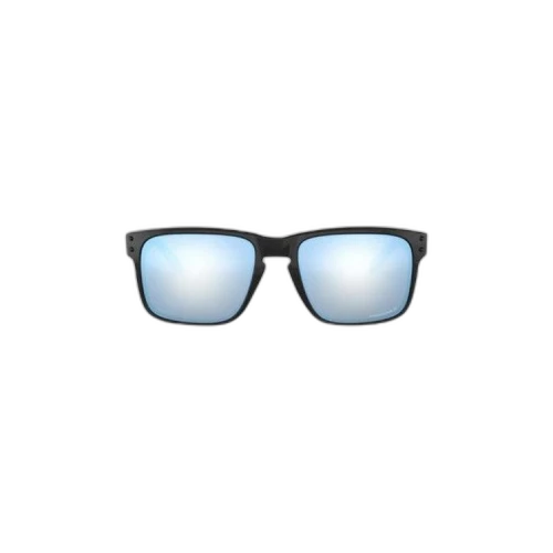 Oakley Holbrook Sunglasses Polished Black/Prizm Deep Water Polarized (OO9102-C1)