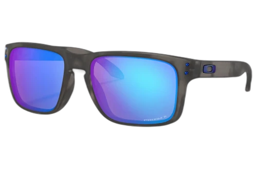 Oakley Holbrook Sunglasses Matte Black Tortoise/Prizm Sapphire Polarized (OO9102-G755)