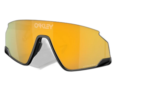 Oakley BXTR Sunglasses Black/Yellow (OO9237-0139)