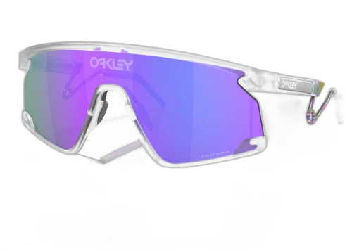Oakley BXTR Sunglasses Clear/Prizm (OO9237-0239)
