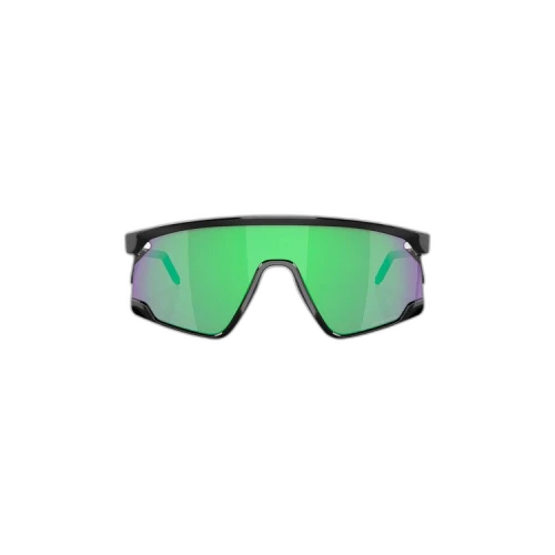 Oakley BXTR Metal Sunglasses 'Matte Black/Prizm Jade'
