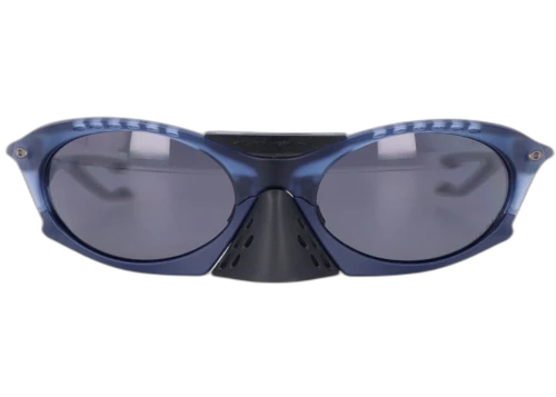 Oakley Plantaris Sunglasses Matte Trans Abyss (OO9437-09)