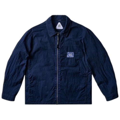 Palace x C.P. Company 50 Fili Heavy Overshirt 'Navy'