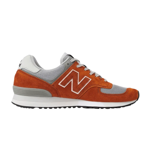 New Balance 576 Made in UK 'Orange Grey'