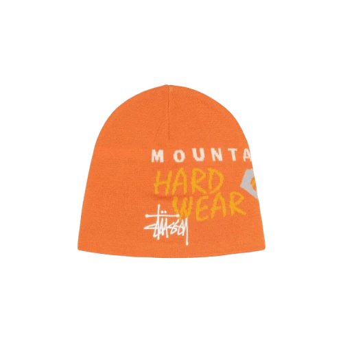 Stussy x Mountain Hardwear Skullcap 'Alpine Orange'