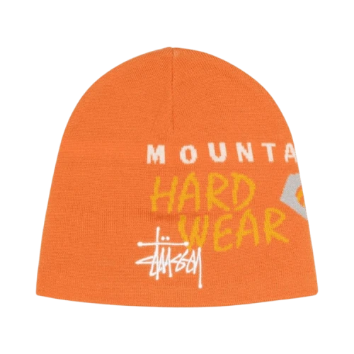 Stussy Caelum Dome Beanie 'Alpine Orange'