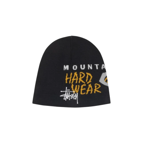 Stussy Caelum Dome Beanie 'Black'