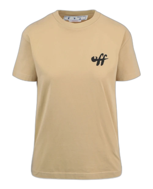 OFF-WHITE Zebra Arrow Short Sleeve T-Shirt Black