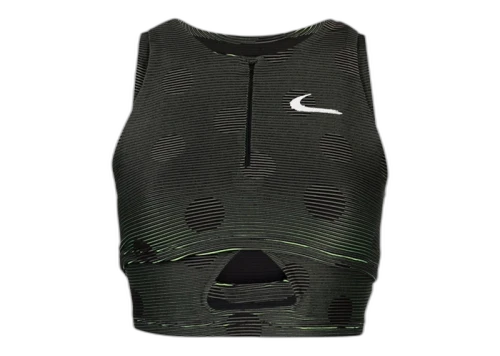 OFF-WHITE x Nike Polka Dot Performance Top Black/Green