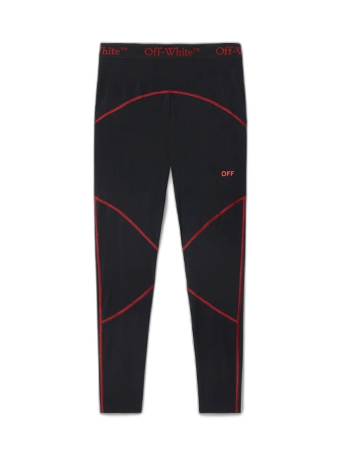 OFF-WHITE Golf Leggings Black