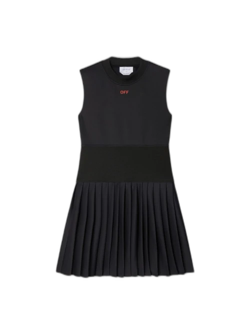 OFF-WHITE Golf Dress Black