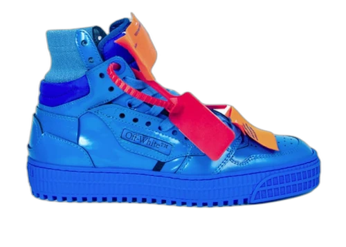 OFF-WHITE 3.0 Off Court High-Top Sneakers Bright Blue (Women's)