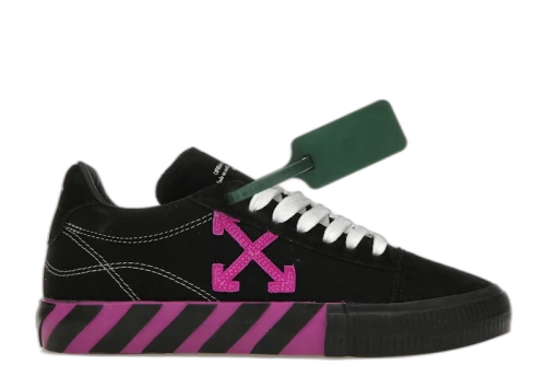 OFF-WHITE Vulc Low Black Violet (Women's)