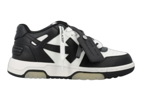 OFF-WHITE Out Of Office "OOO" Low Black White (Women's)
