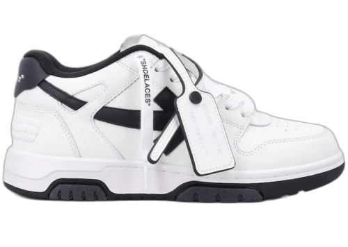 OFF-WHITE Out Of Office OOO Low Tops White Black Arrow (Women's)