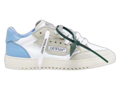 OFF-WHITE 5.0 Off Court White Blue (Women's)