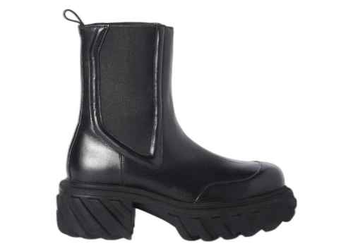 OFF-WHITE Tractor Motor Chelsea Boot Black (Women's)