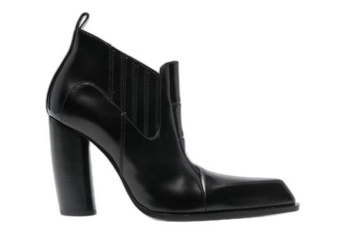 OFF-WHITE Moon Beatle Shade Ankle Boot Black (Women's)