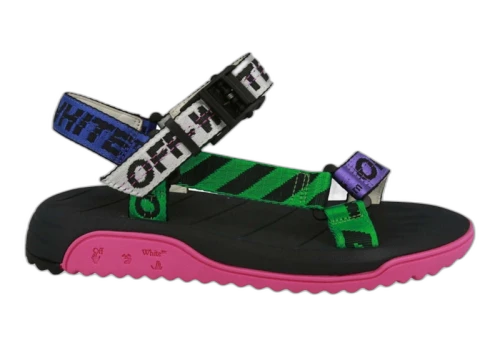 OFF-WHITE New Trek Sandals Black Multi (Women's)