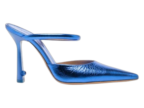 OFF-WHITE Lollipop Metal Mule Blue (Women's)