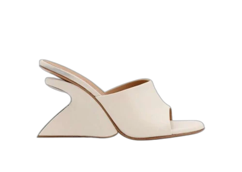 OFF-WHITE Jug Wedge Mule White (Women's)